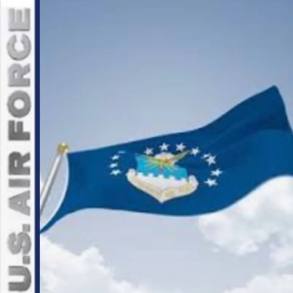 βοΈ πΊπΈ 3βX5β Grommet Nylon US Air Force Flag - Picture 15 of 15